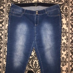 Ariya Skinny Denim Jeans 22